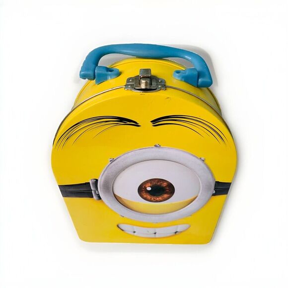 Despicable Me Minion Stuart Tin Box Co Universal Illumination Entertainment 2018 - Picture 1 of 10